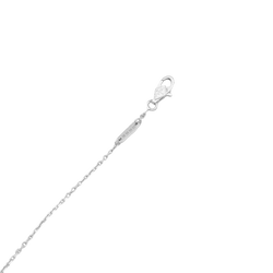 Bracelet Ligne VAN CLEEF & ARPELS "Sweet Alhambra" en or blanc et diamants - Castafiore