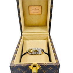 Bracelet LOUIS VUITTON en ors de couleurs et diamants - Castafiore