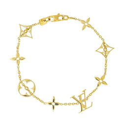Bracelet LOUIS VUITTON "Idylle Blossom" en or jaune - Castafiore