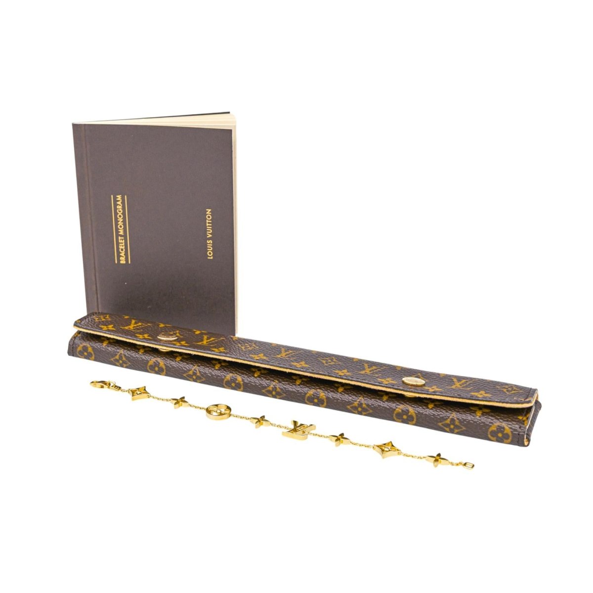 Bracelet LOUIS VUITTON "Idylle Blossom" en or jaune - Castafiore