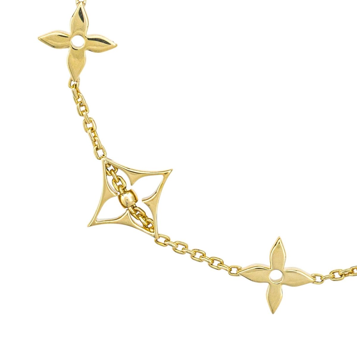 Bracelet LOUIS VUITTON "Idylle Blossom" en or jaune - Castafiore