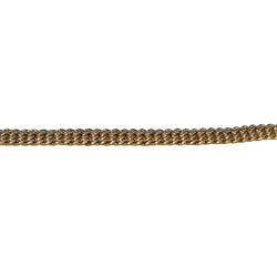 Bracelet Maille américaine en or jaune - Castafiore