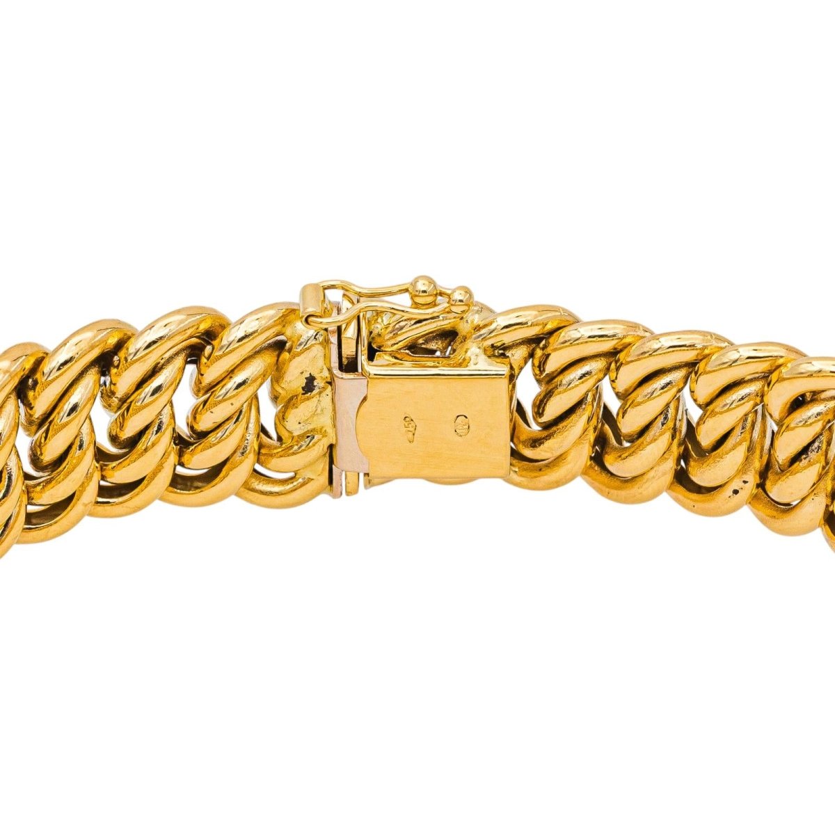 Bracelet Maille américaine Or jaune - Castafiore