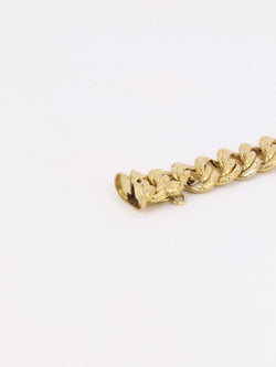 Bracelet maille américaine or jaune 1,2 cm - Castafiore