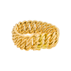 Bracelet Maille américaine Or jaune - Castafiore