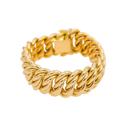 Bracelet Maille américaine Or jaune - Castafiore