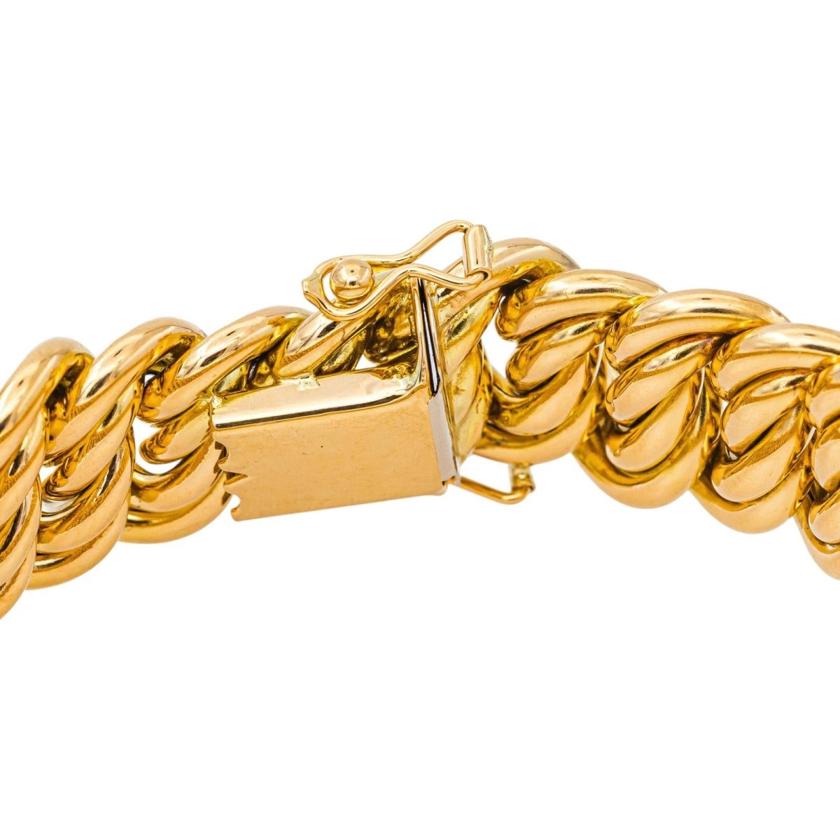 Bracelet Maille américaine Or jaune - Castafiore