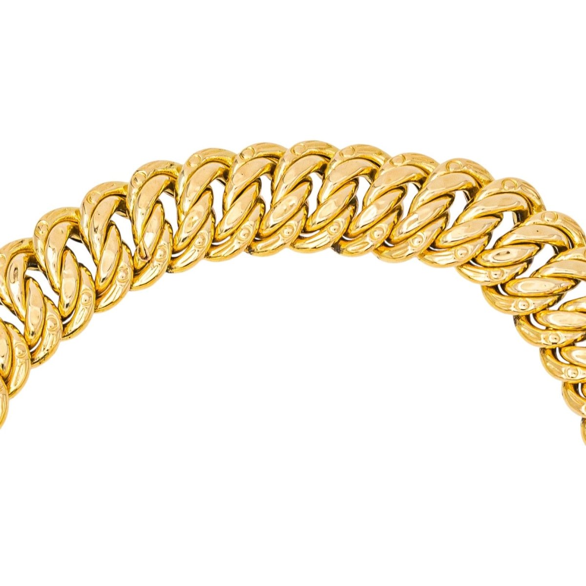 Bracelet Maille américaine Or jaune - Castafiore