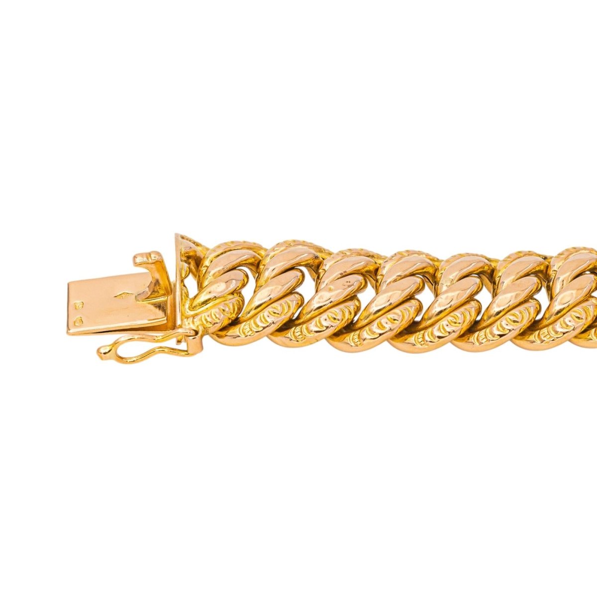 Bracelet Maille américaine Or jaune - Castafiore