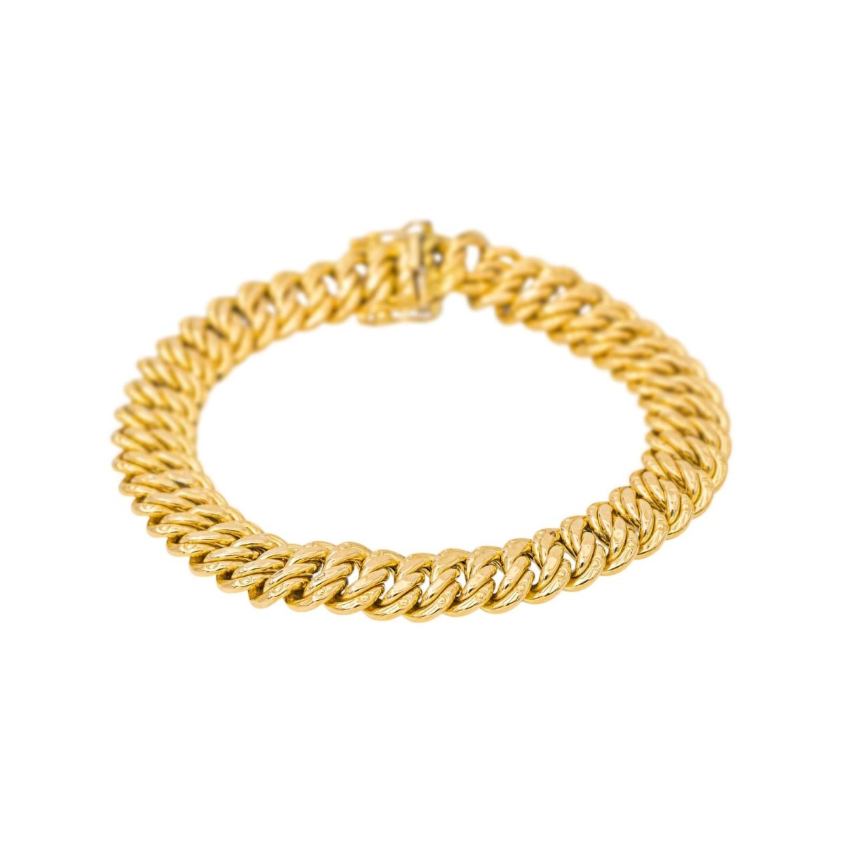 Bracelet Maille américaine Or jaune - Castafiore