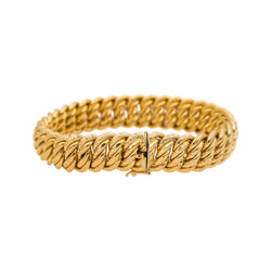 Bracelet Maille américaine Or jaune - Castafiore