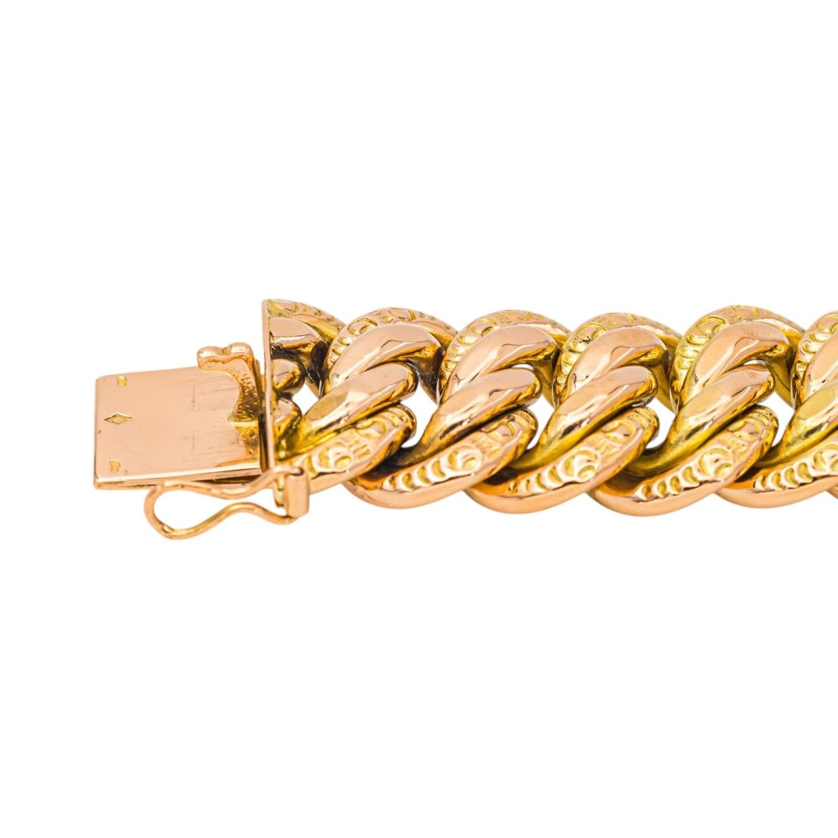 Bracelet Maille américaine Or jaune - Castafiore
