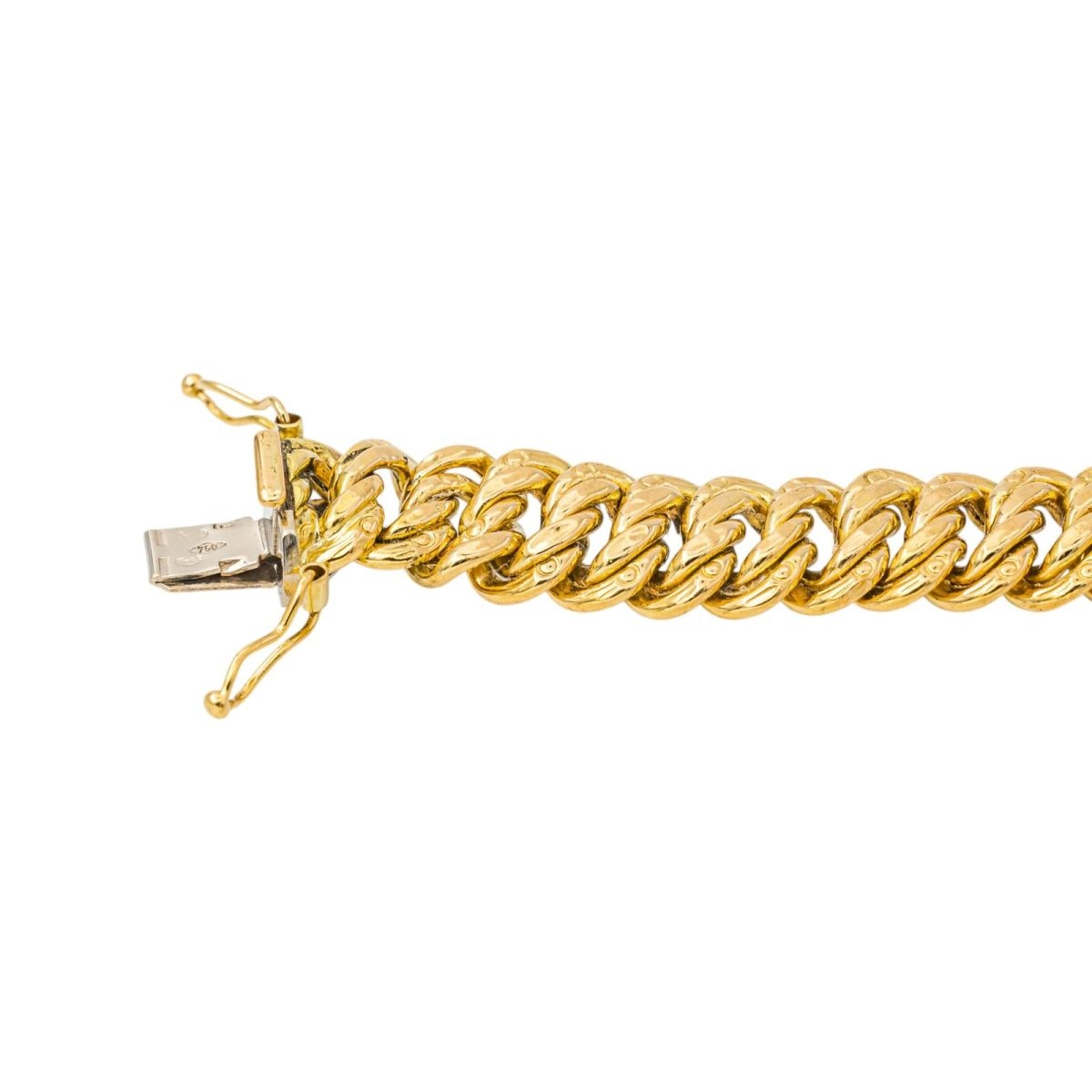Bracelet Maille américaine Or jaune - Castafiore