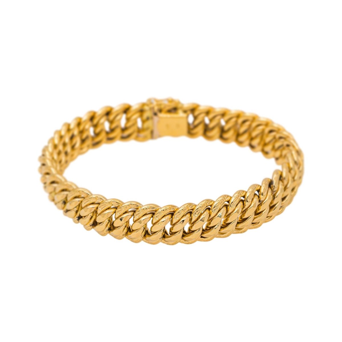 Bracelet Maille américaine Or jaune - Castafiore