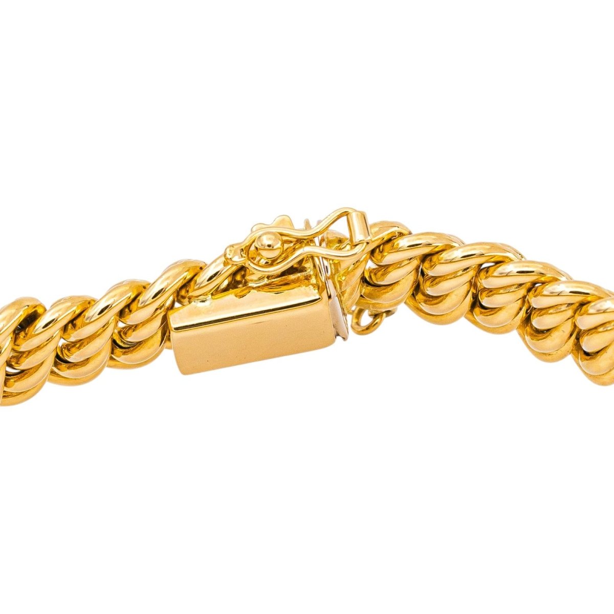 Bracelet Maille Américaine Or jaune - Castafiore