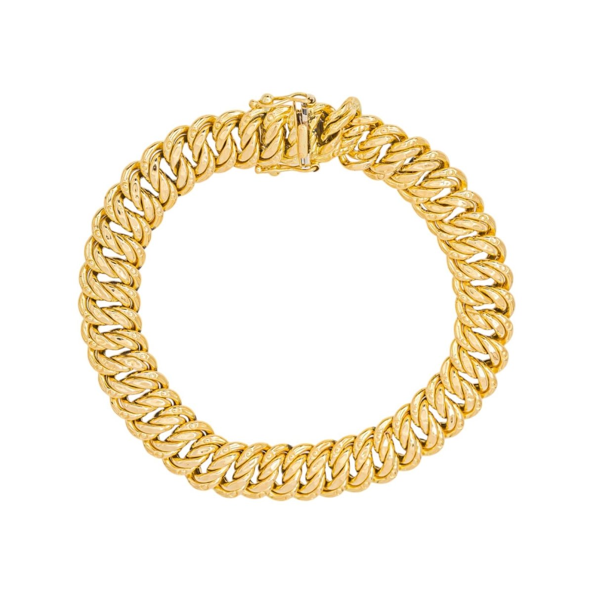 Bracelet Maille américaine Or jaune - Castafiore