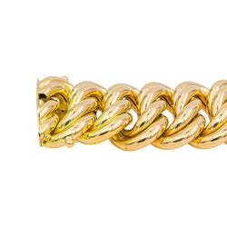 Bracelet Maille américaine Or jaune - Castafiore
