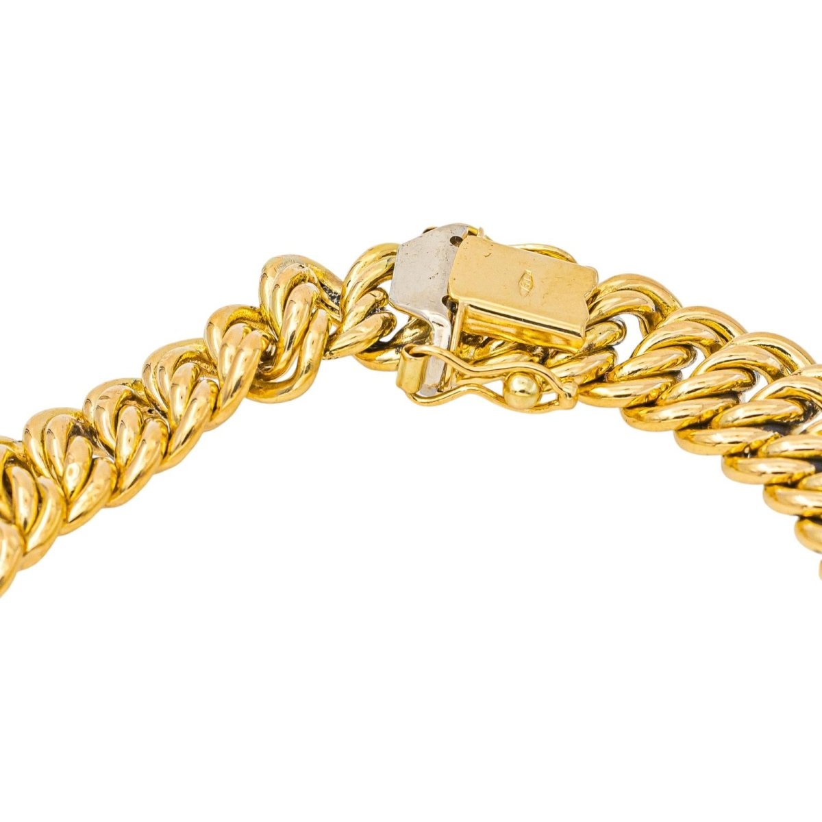 Bracelet Maille américaine Or jaune - Castafiore