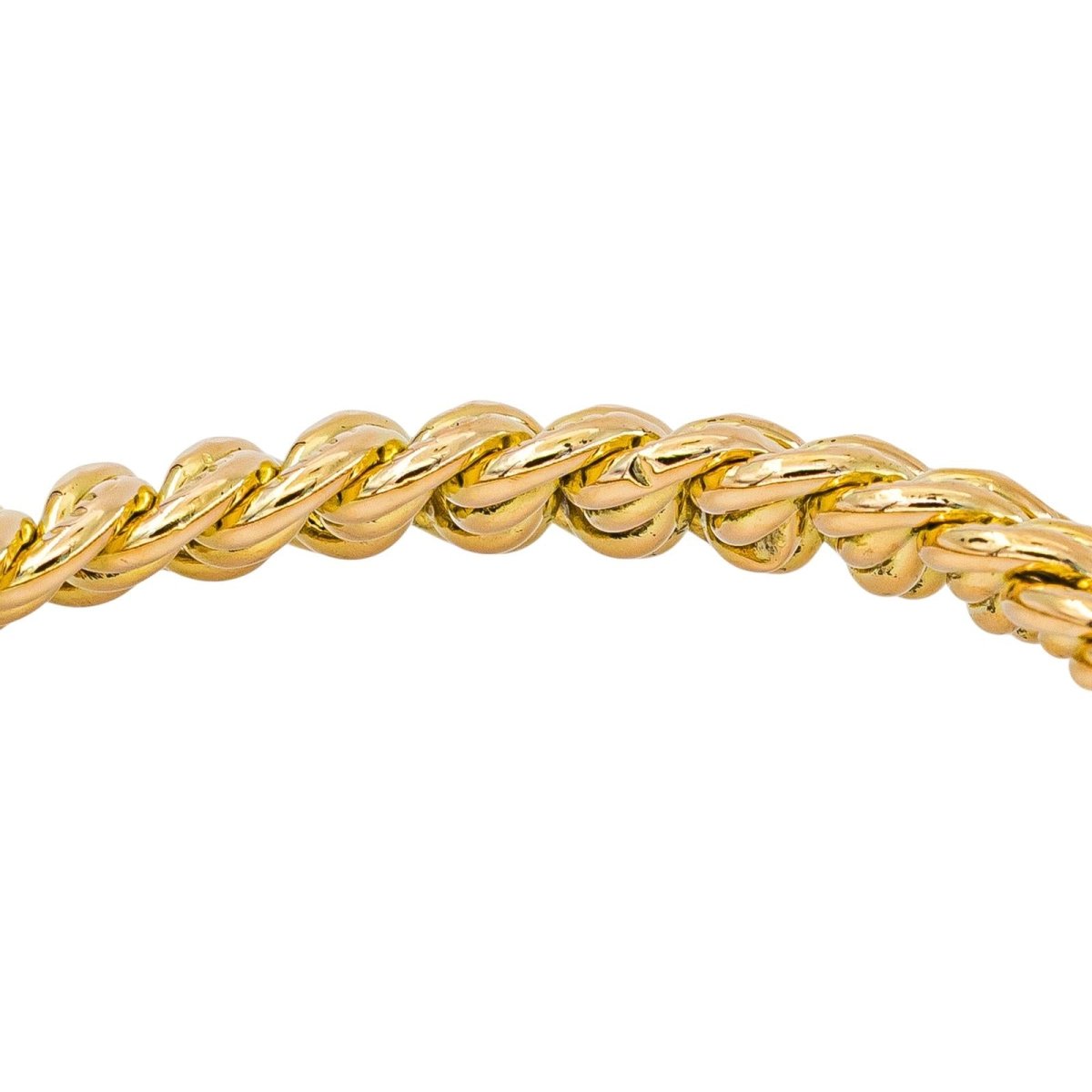 Bracelet Maille Américaine Or jaune - Castafiore