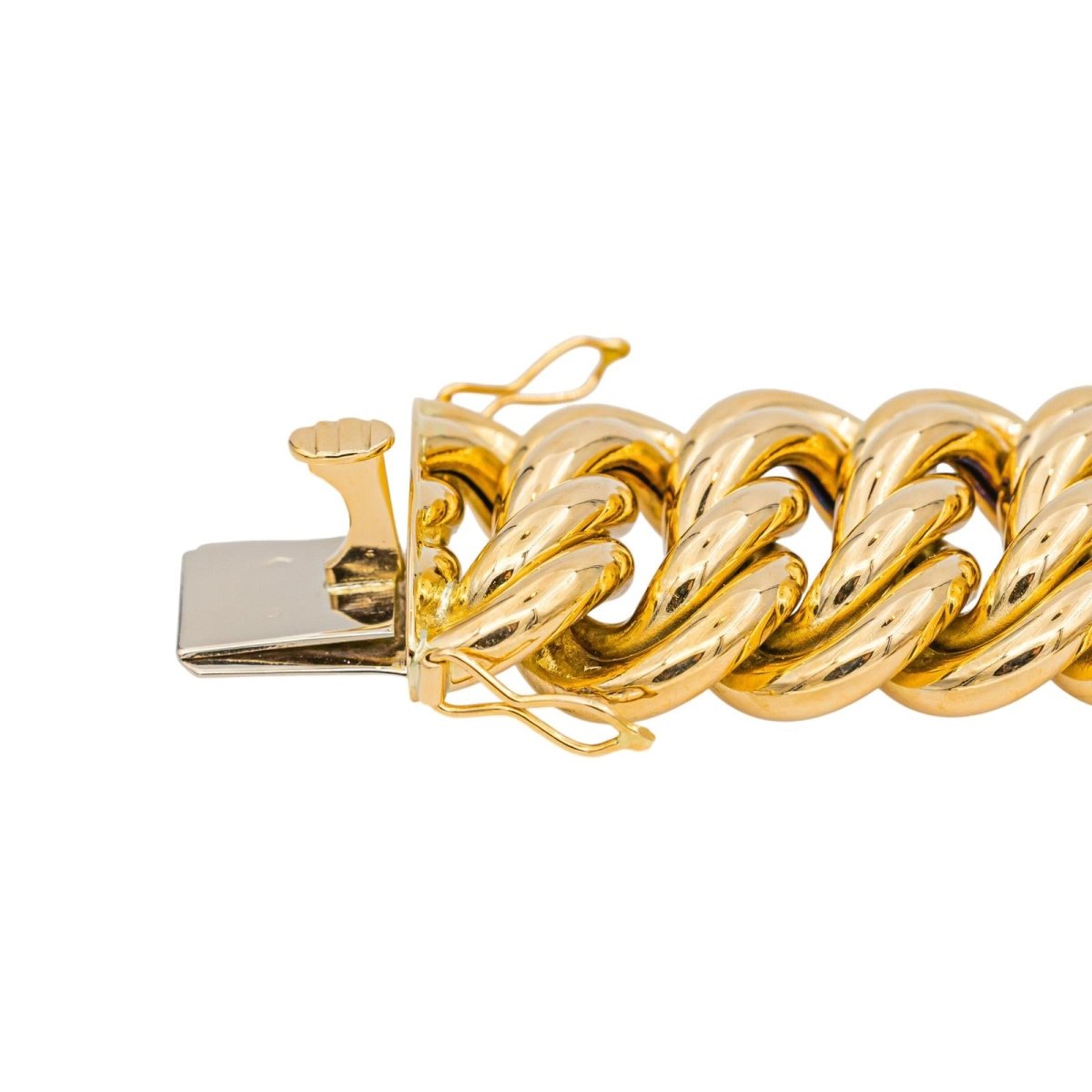 Bracelet Maille américaine Or jaune - Castafiore
