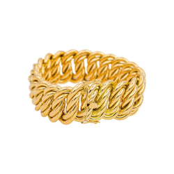Bracelet Maille américaine Or jaune - Castafiore