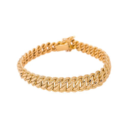 Bracelet Maille Américaine Or rose - Castafiore