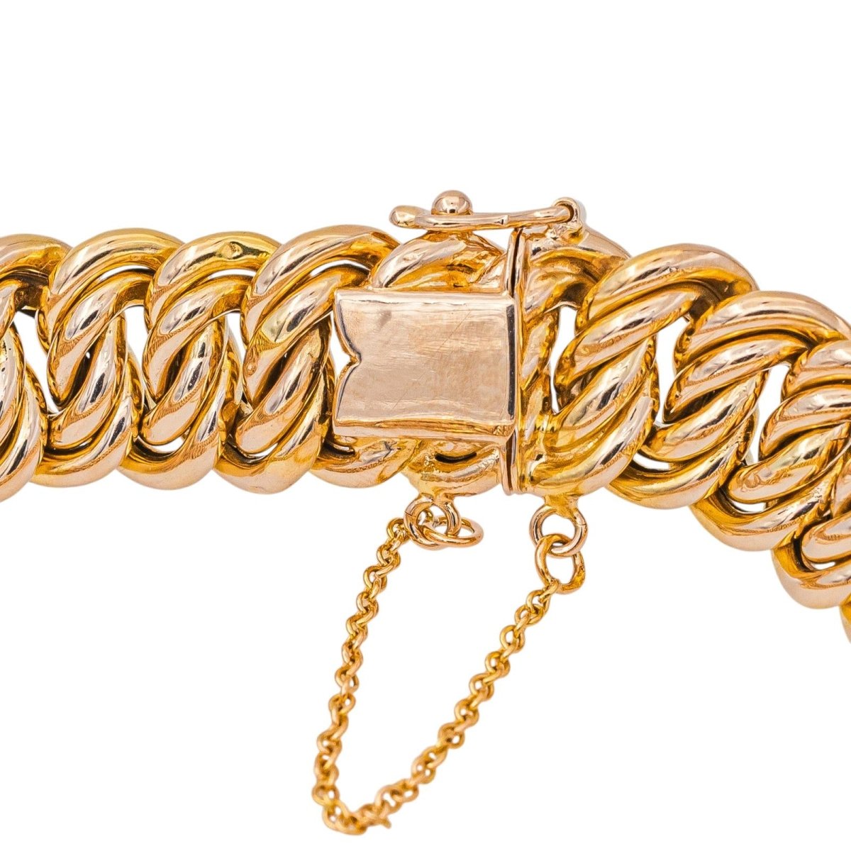 Bracelet Maille américaine Or rose - Castafiore