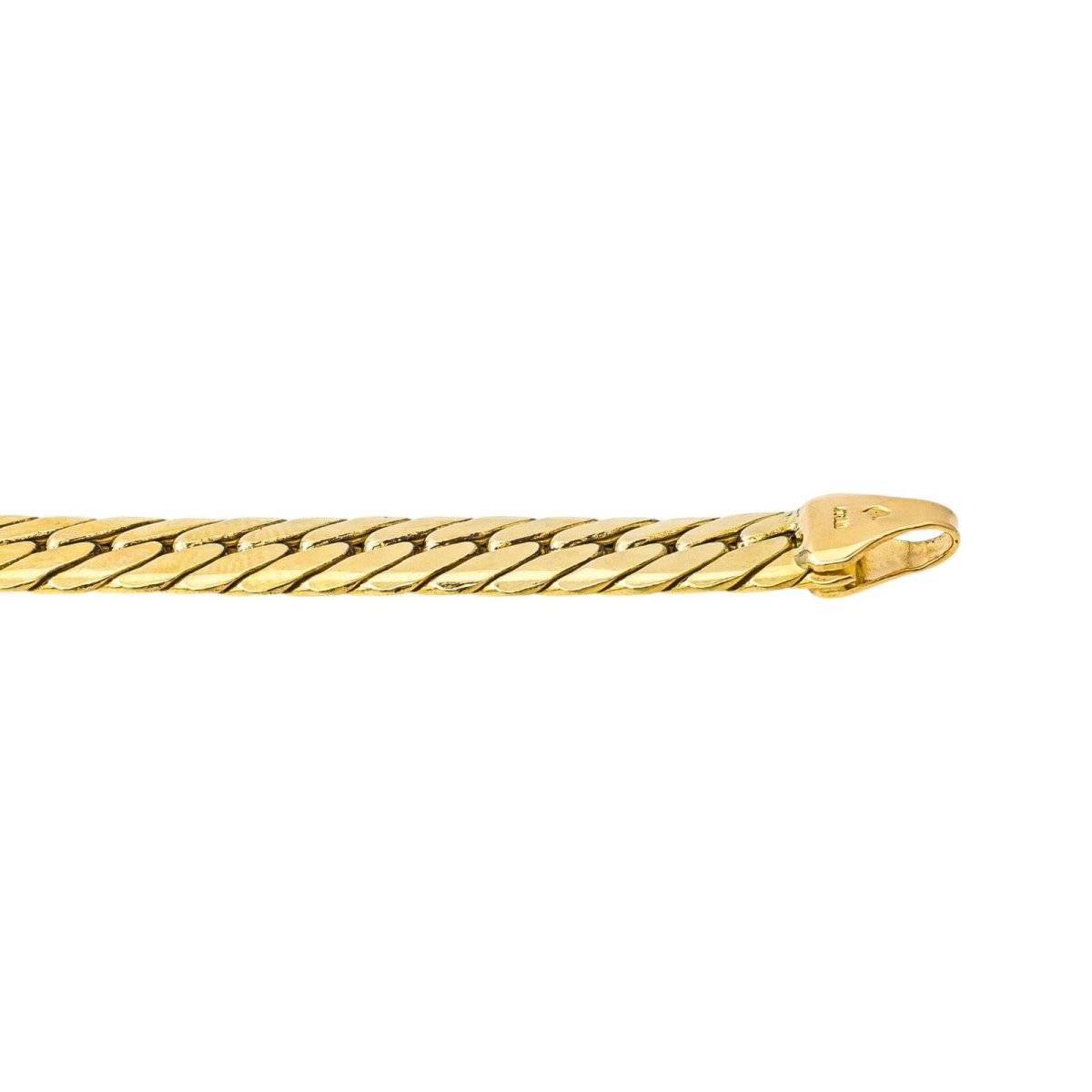Bracelet Maille Anglaise Or jaune - Castafiore