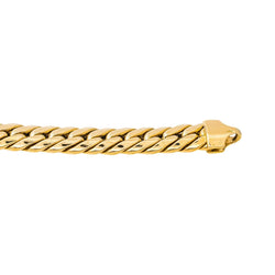 Bracelet maille Anglaise Or jaune - Castafiore