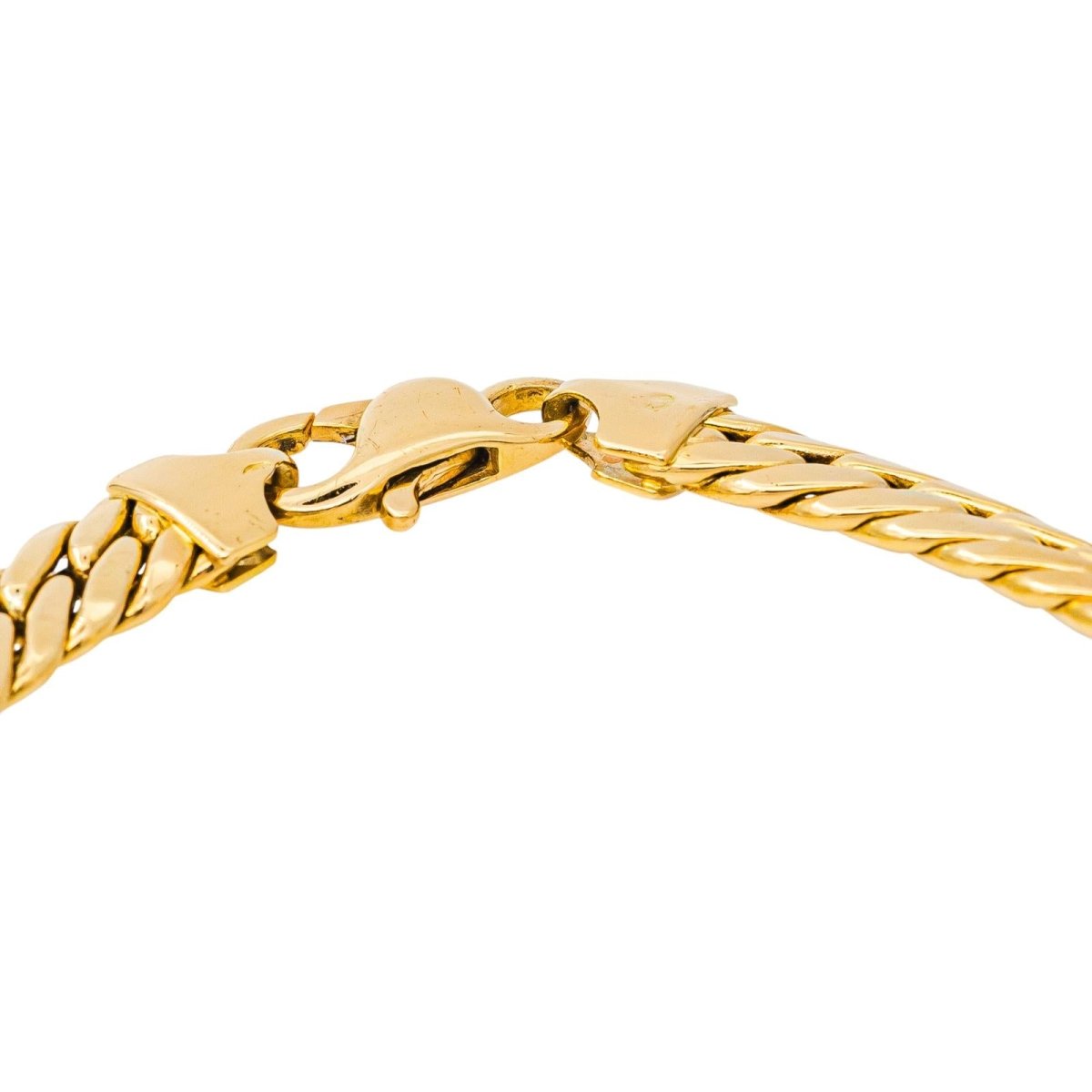 Bracelet maille Anglaise Or jaune - Castafiore