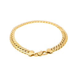 Bracelet maille Anglaise Or jaune - Castafiore