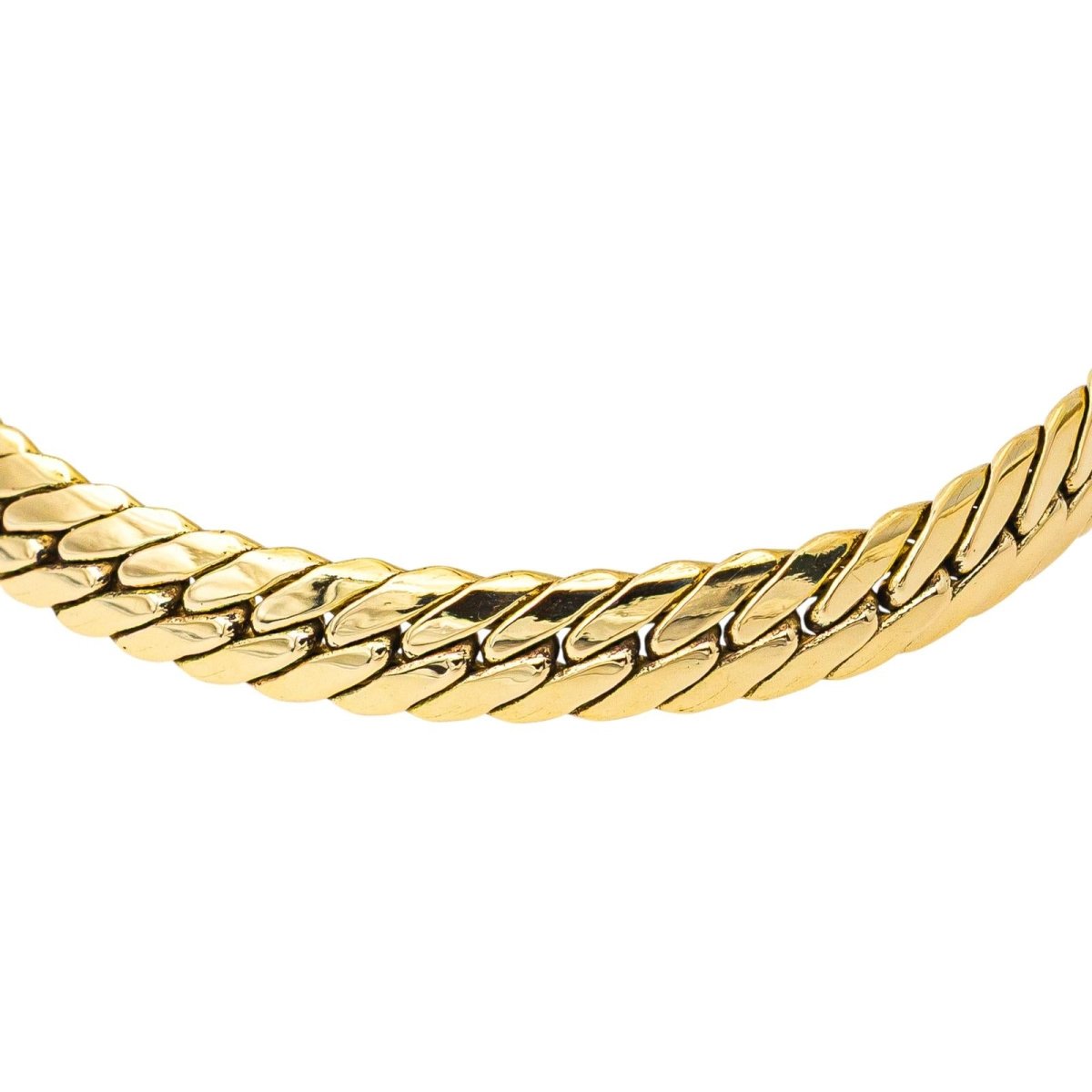 Bracelet Maille Anglaise Or jaune - Castafiore