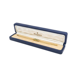 Bracelet Maille BOUCHERON en or jaune, émeraudes et diamants - Castafiore