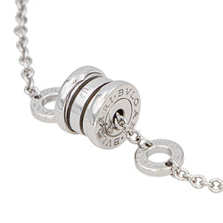 Bracelet Maille BULGARI "B.Zero1" en or blanc - Castafiore