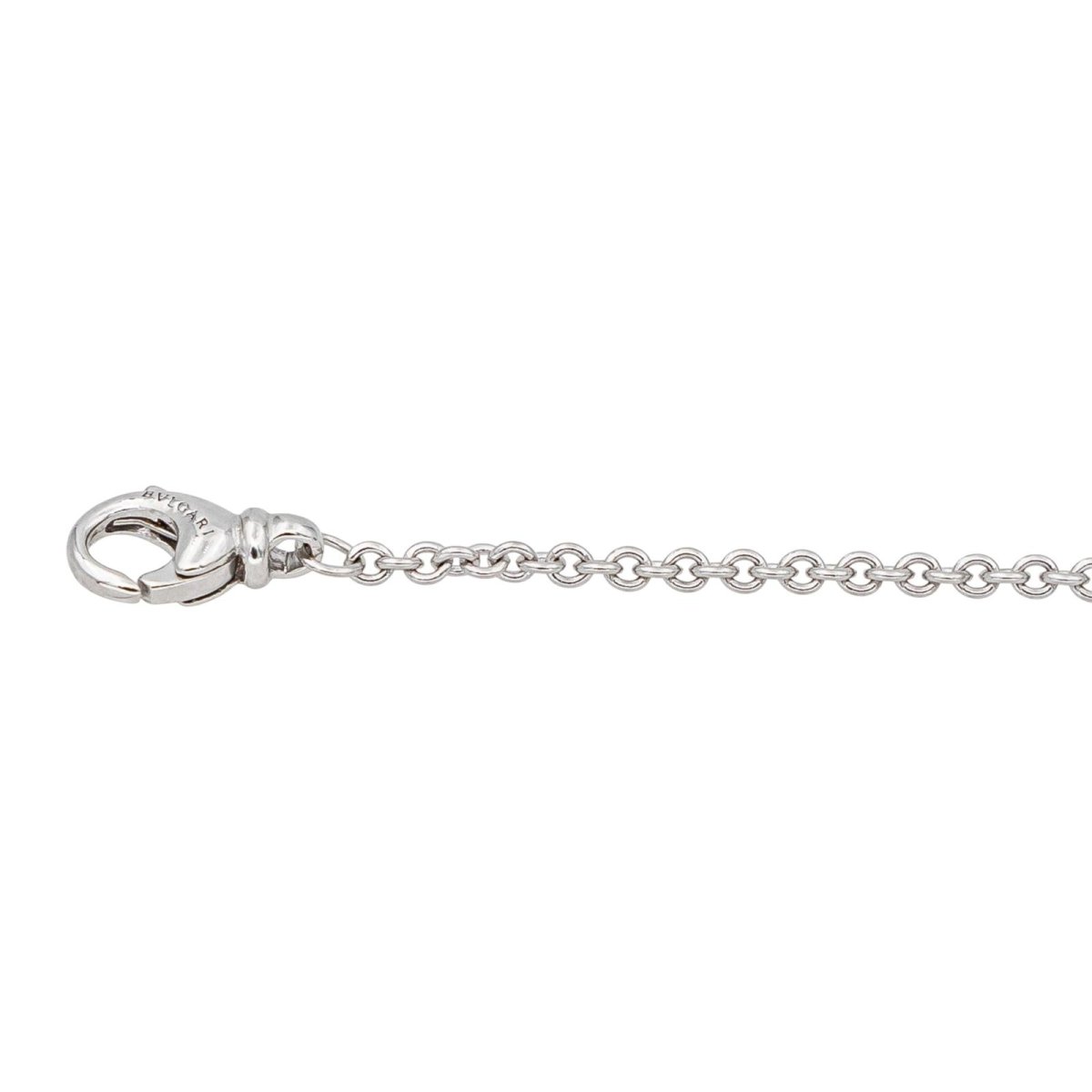 Bracelet Maille BULGARI "B.Zero1" en or blanc - Castafiore