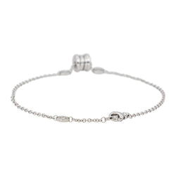 Bracelet Maille BULGARI "B.Zero1" en or blanc - Castafiore