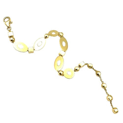Bracelet Maille BULGARI "Lucea" en or jaune - Castafiore