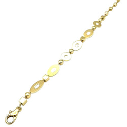 Bracelet Maille BULGARI "Lucea" en or jaune - Castafiore