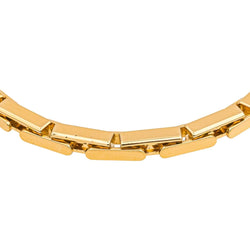 Bracelet Maille CARTIER "Agrafe" en or jaune - Castafiore