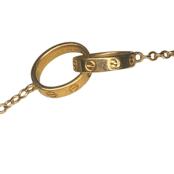 Bracelet Maille CARTIER "Baby Love" en or rose - Castafiore