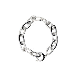 Bracelet Maille CARTIER en or blanc et diamants - Castafiore