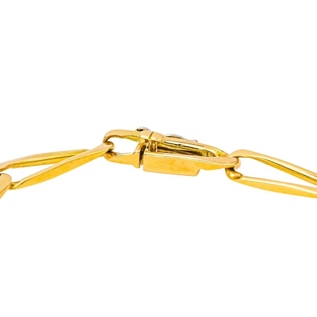 Bracelet Maille CARTIER en or jaune - Castafiore