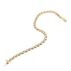 Bracelet Maille CARTIER en or jaune - Castafiore