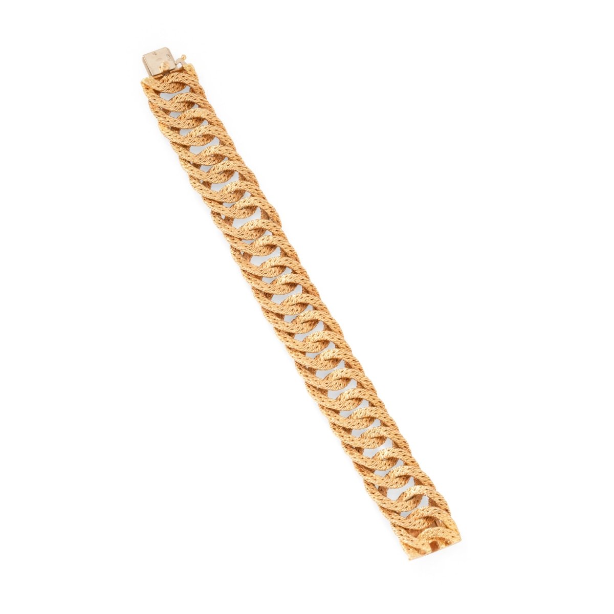 Bracelet Maille CARTIER en or jaune - Castafiore