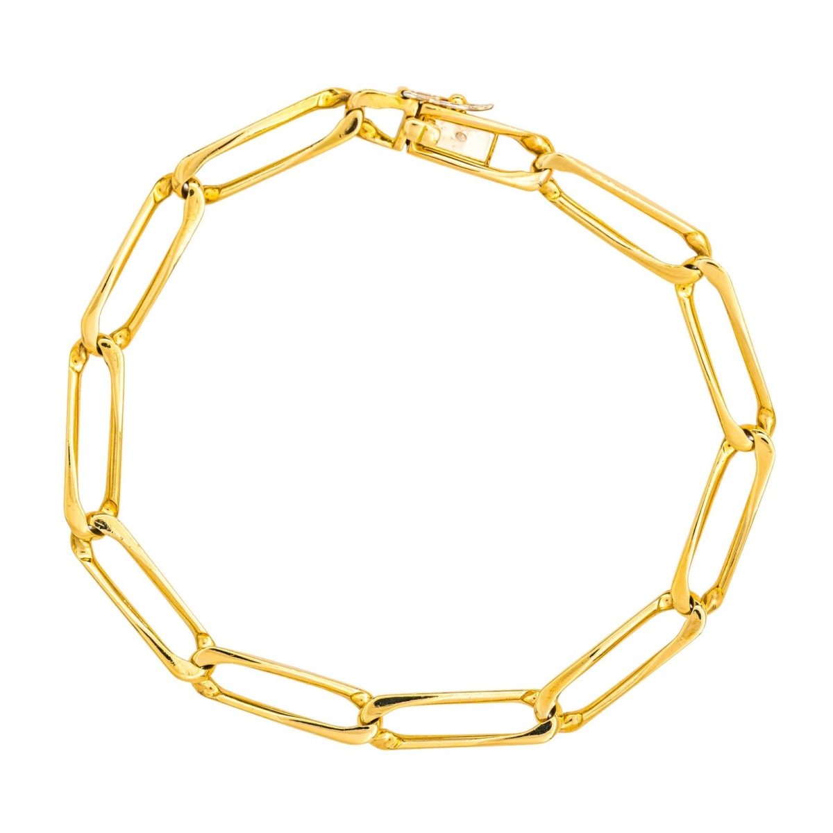Bracelet Maille CARTIER en or jaune - Castafiore