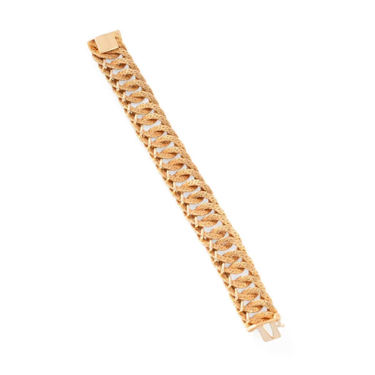 Bracelet Maille CARTIER en or jaune - Castafiore