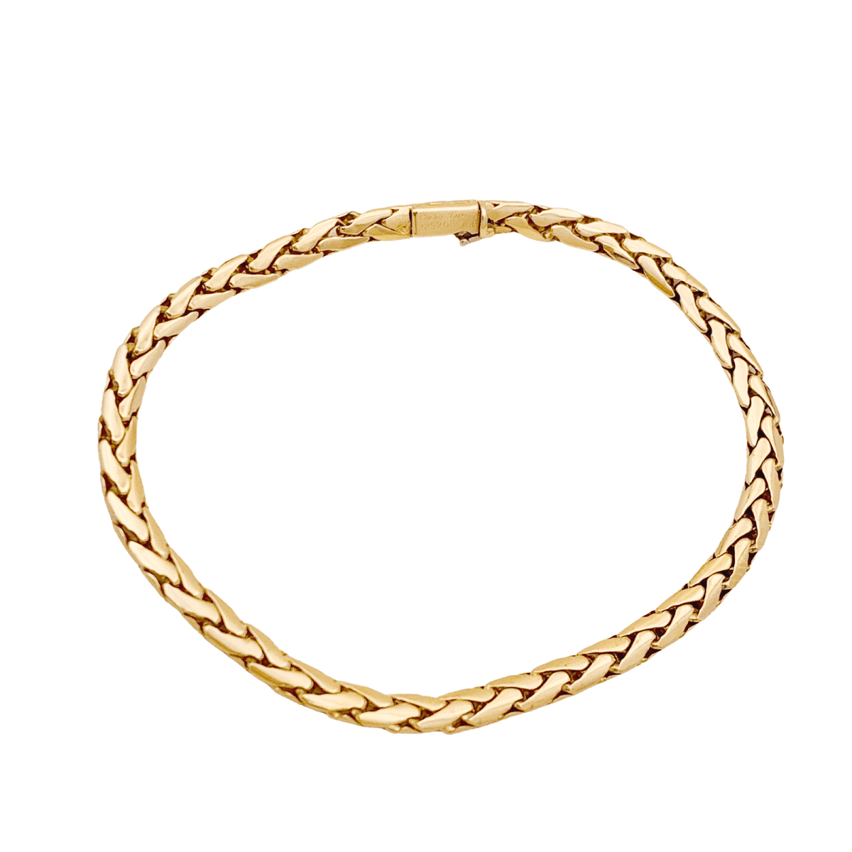 Bracelet Maille CARTIER en or jaune - Castafiore
