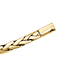 Bracelet Maille CARTIER en or jaune - Castafiore