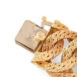 Bracelet Maille CARTIER en or jaune - Castafiore