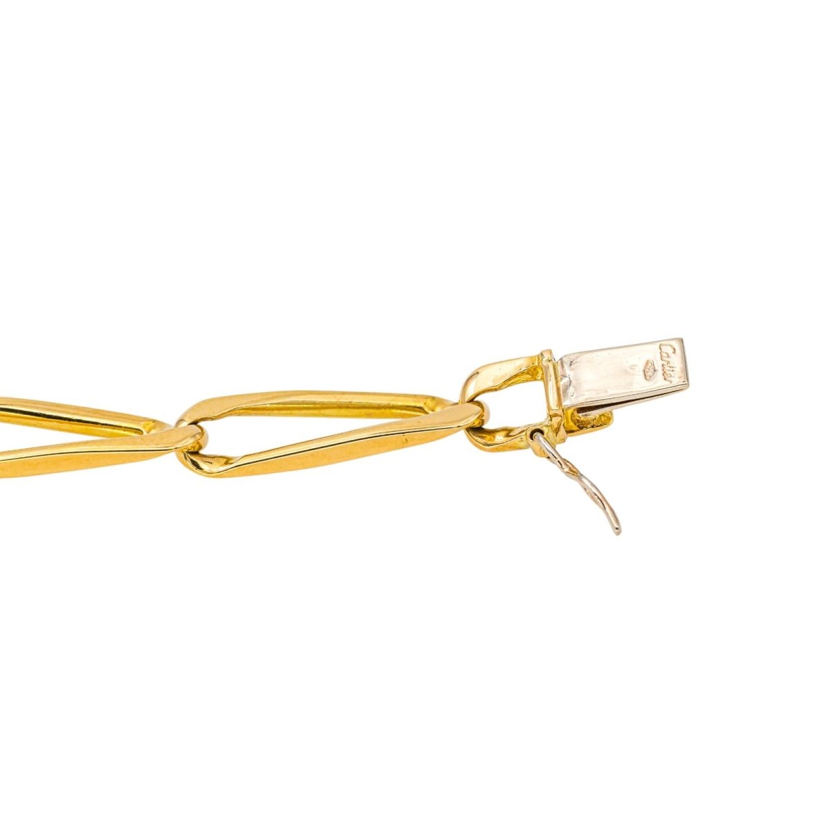 Bracelet Maille CARTIER en or jaune - Castafiore